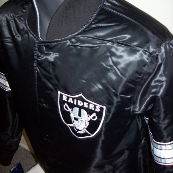 STARTER  REVERSIBLE 2016 Other - OAKLAND RAIDERS STARTER REVERSIBLE JACKET 4X
